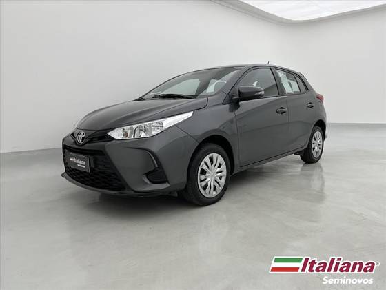 TOYOTA YARIS 1.5 16V FLEX XL MULTIDRIVE